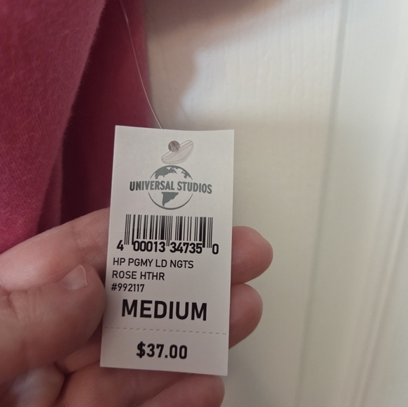 Harry Potter Univeral Studios Wizarding World NWT Women's Nightgown Pygmy Puff - Picture 4 of 5